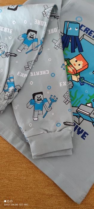 Pijama Minecraft 116-122 5-6 ani