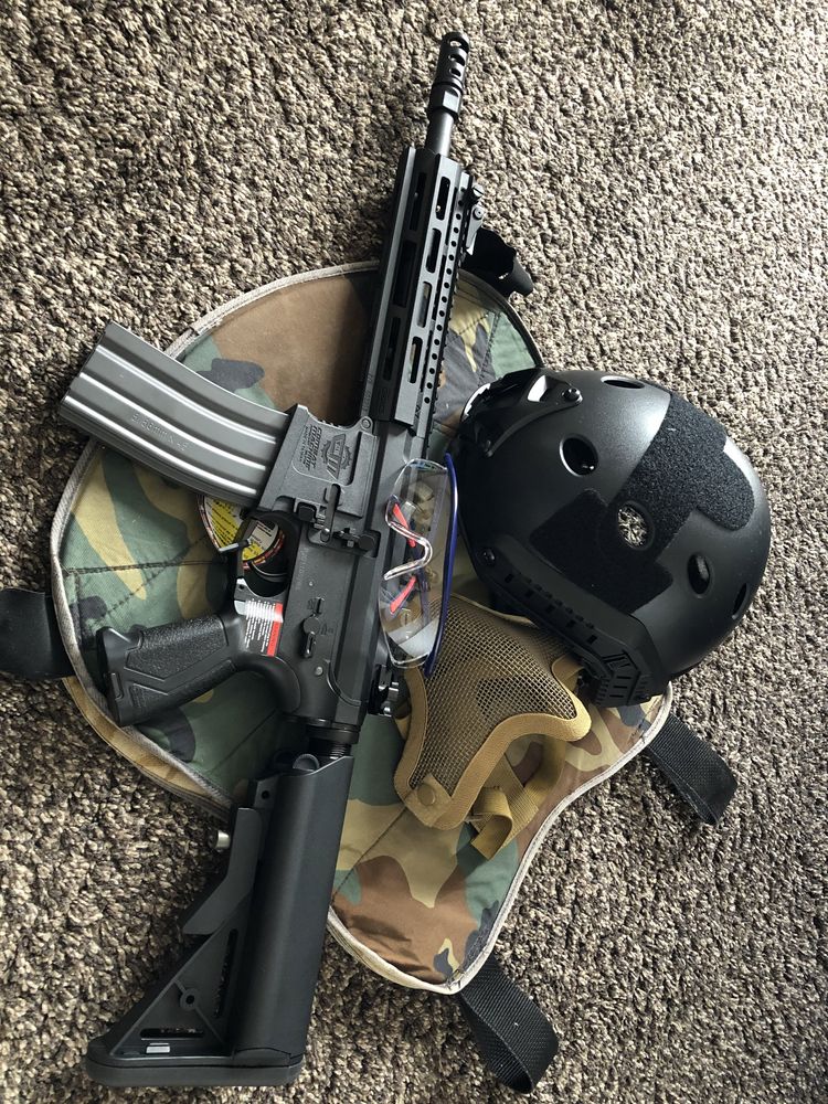 Echipament complet airsoft G&G