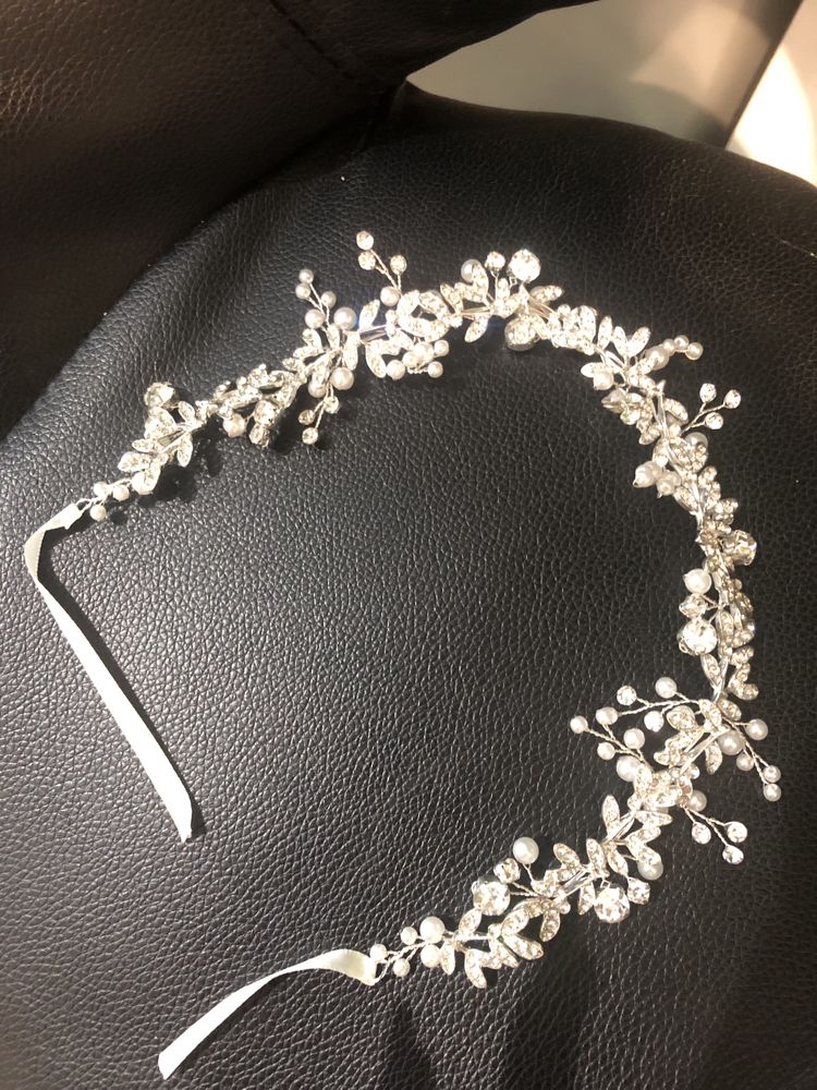 Diadema de mireasa
