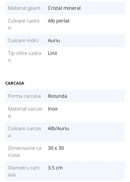 Ceas Dama - Pierre Cardin
