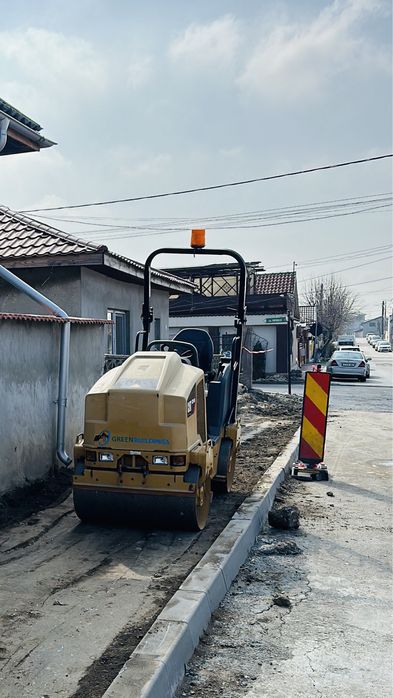 Miniexcavator si Minicompactor