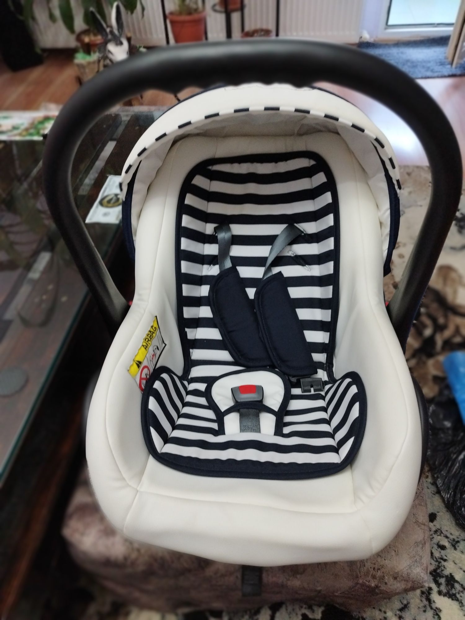 Промоция! Бебешка количка скошница за кола +Подарък