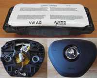 Kit Airbag Skoda CiTiGO ROOMSTER Fabia Octavia 3 Volan + Pasager