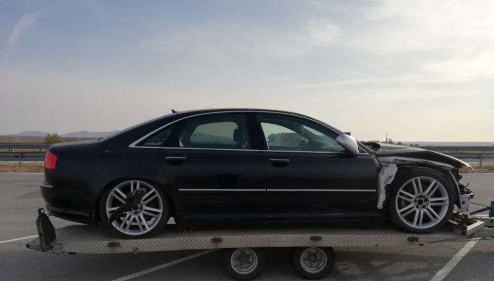 Audi s8 a8 на части