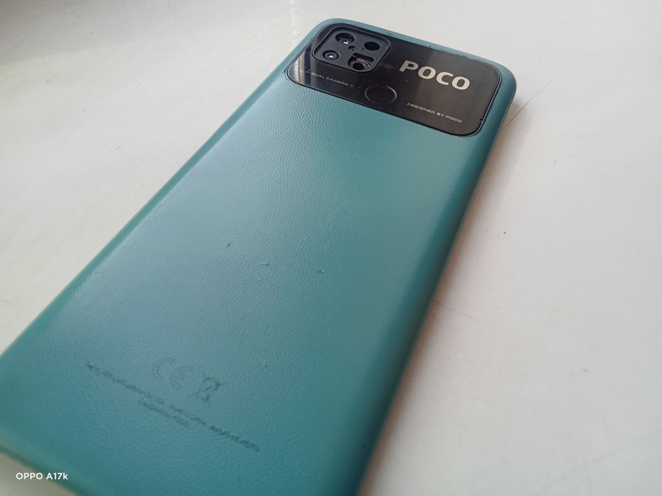 Poco c40 с коробкой