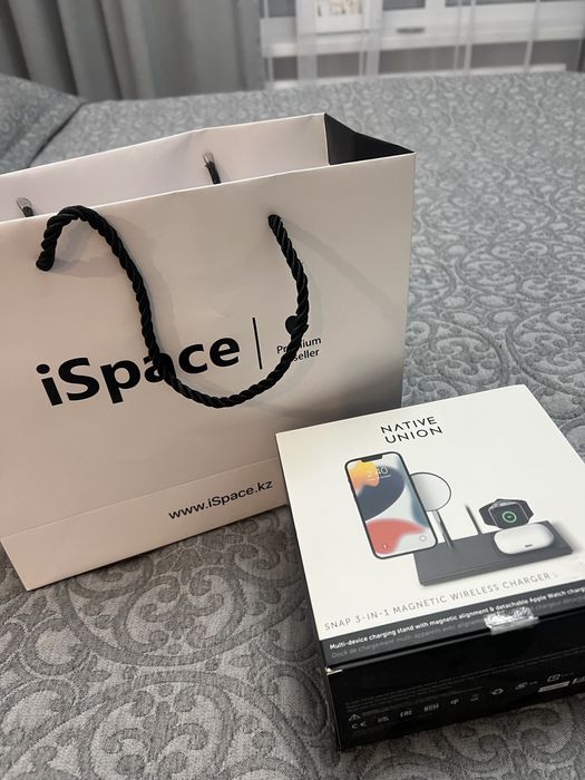 Беспрводное зарядное устройство 3 в 1