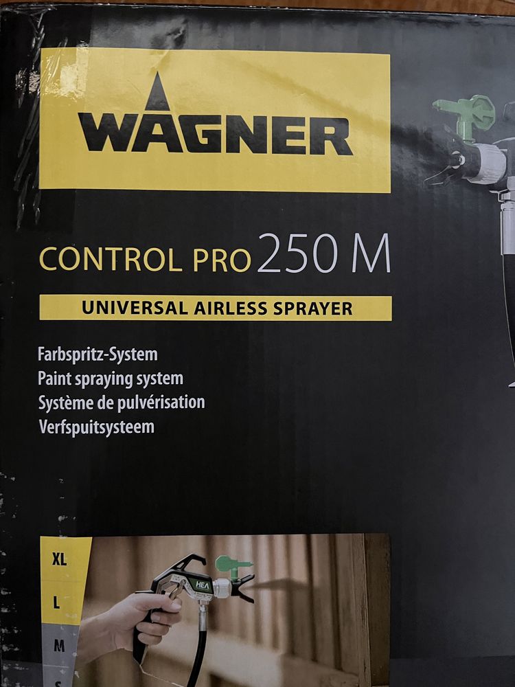 Pompe de zugravit Wagner PS 20 si Pro 250 M-Sigilate