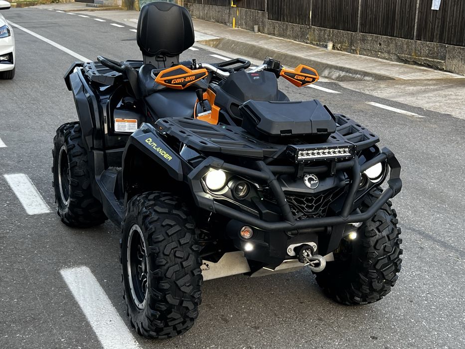 Can am Outlander // 1000R - Suspensii FOX 3
