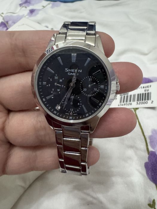 Продам женские часы Casio Sheen в идеальном состоянии