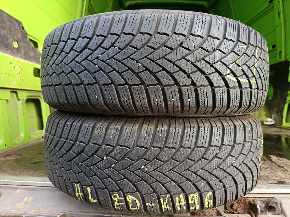 Anvelope MS iarna 195 65 15 bridgestone 2021 6.5mm