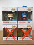Новогодние украшения Hallmark Ornaments Funko POP
