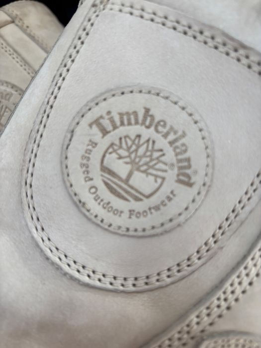 Ghete Timberland marime 37-38 bej , ca noi