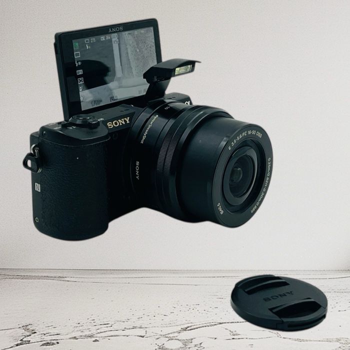 Sony A5100 фотоапарат