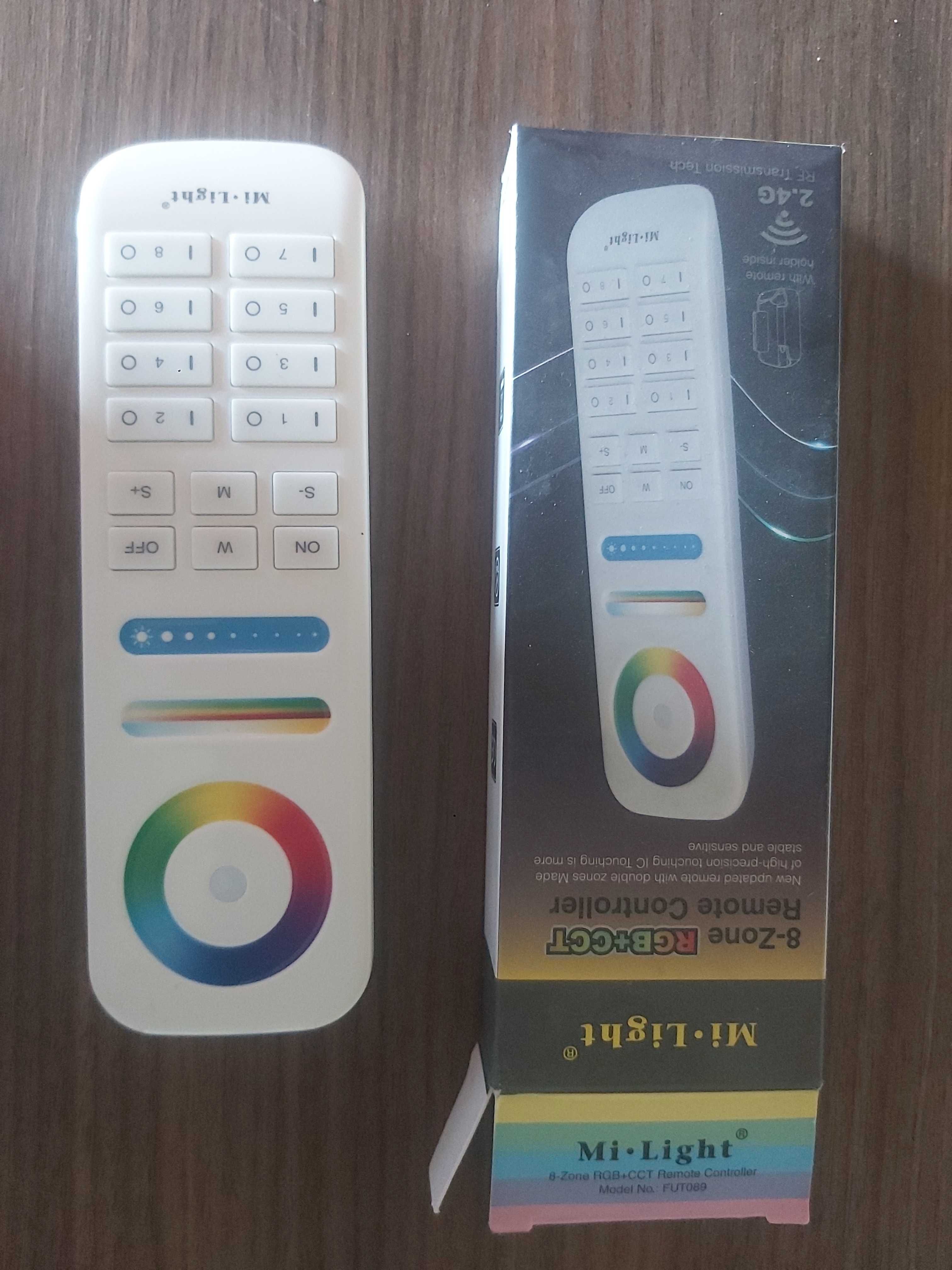Telecomanda smart pentru controller RGB