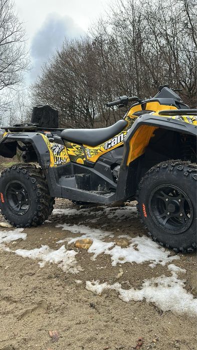 can am 650 autlender max fara acte