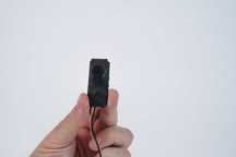 Camera Video in Nasture cu Casca de Copiat Fara Telefon - Casti Copiat