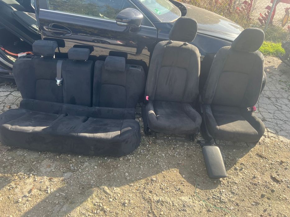 Кожен салон седалки Lexus ct200 н 231 подгрев алкантар