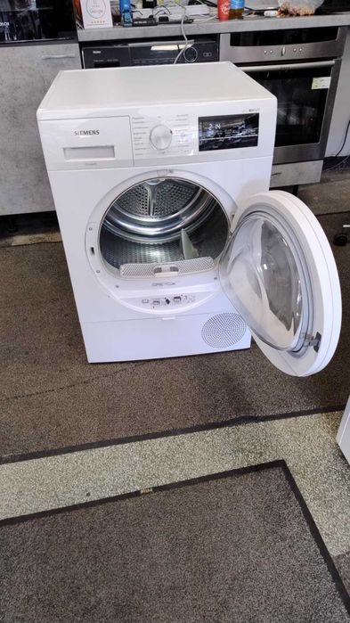A+++ Сушилня с термопомпа Siemens-Сименс 8 кг SoftDry iQ500