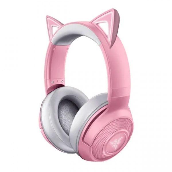 Беспроводные игровые наушники Razer kraken bt kitty edition