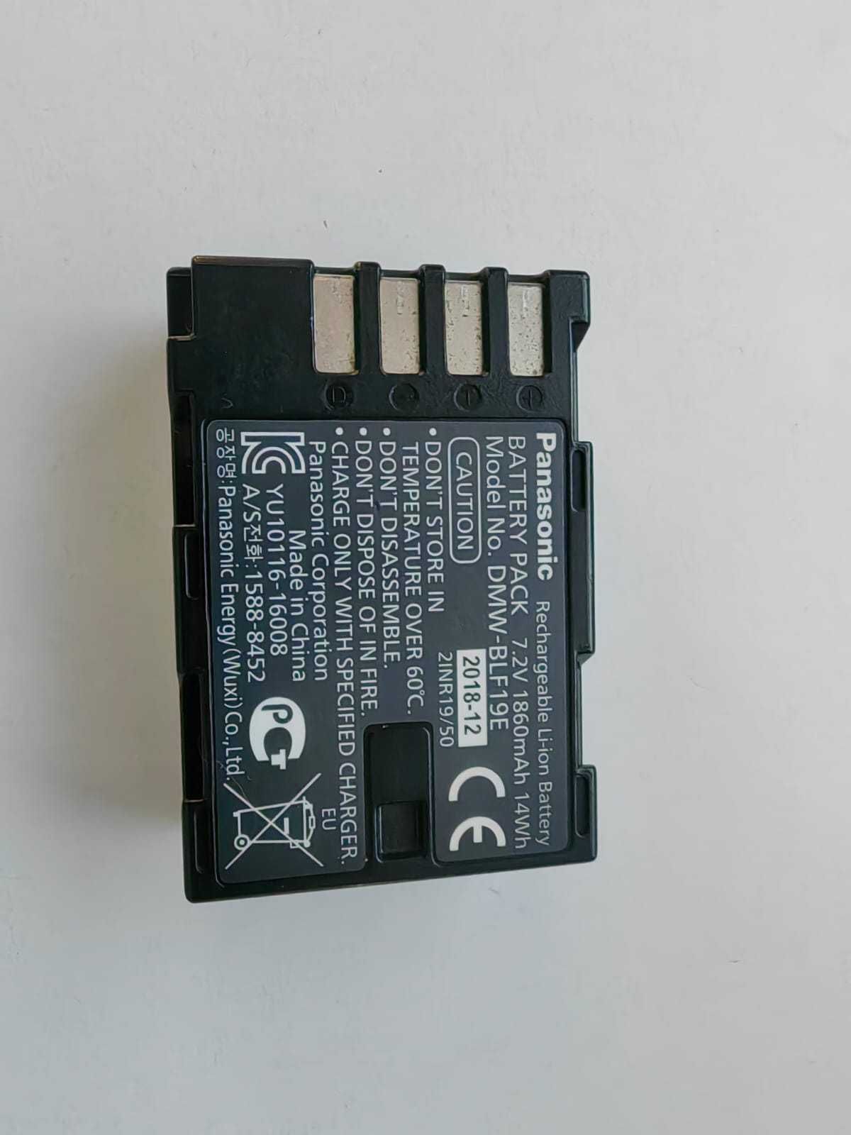 Panasonic DMW-BLF19 - Acumulator pentru Lumix