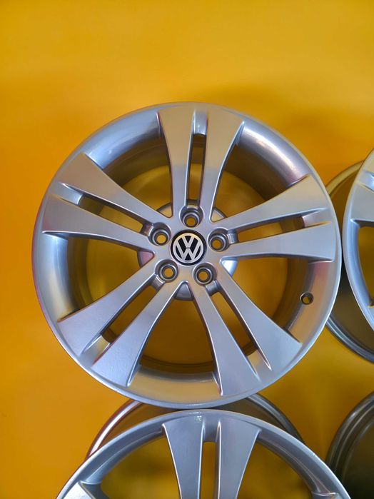 4 Jante Aliaj 5x100 17'' OEM VW T-Cross Polo Taigo Golf 4 - CA NOI