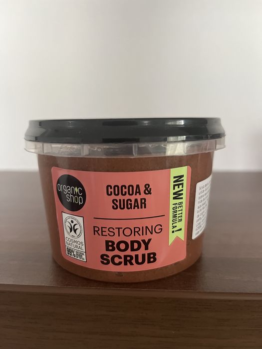 Scrub de corp organic