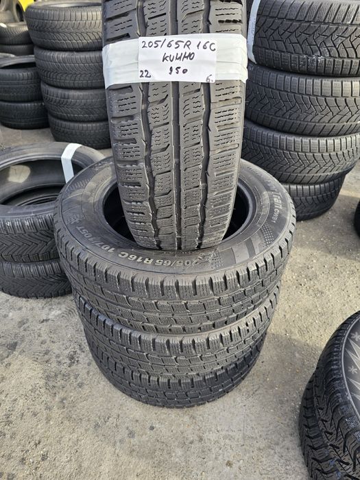 205 65 R 16 C Kumho iarna