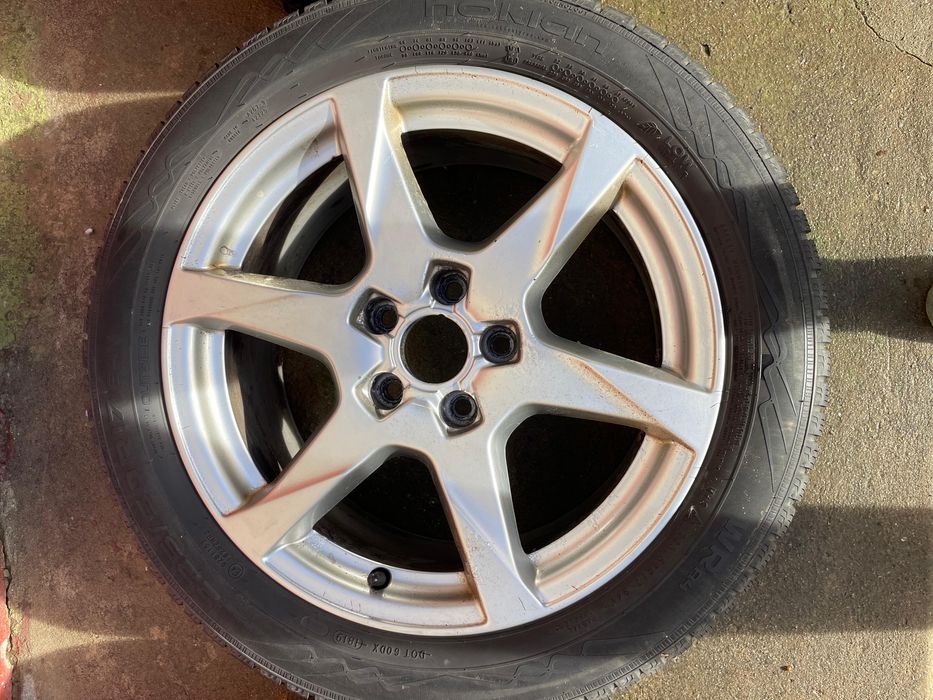 Jante audi/vw 5x112 R17