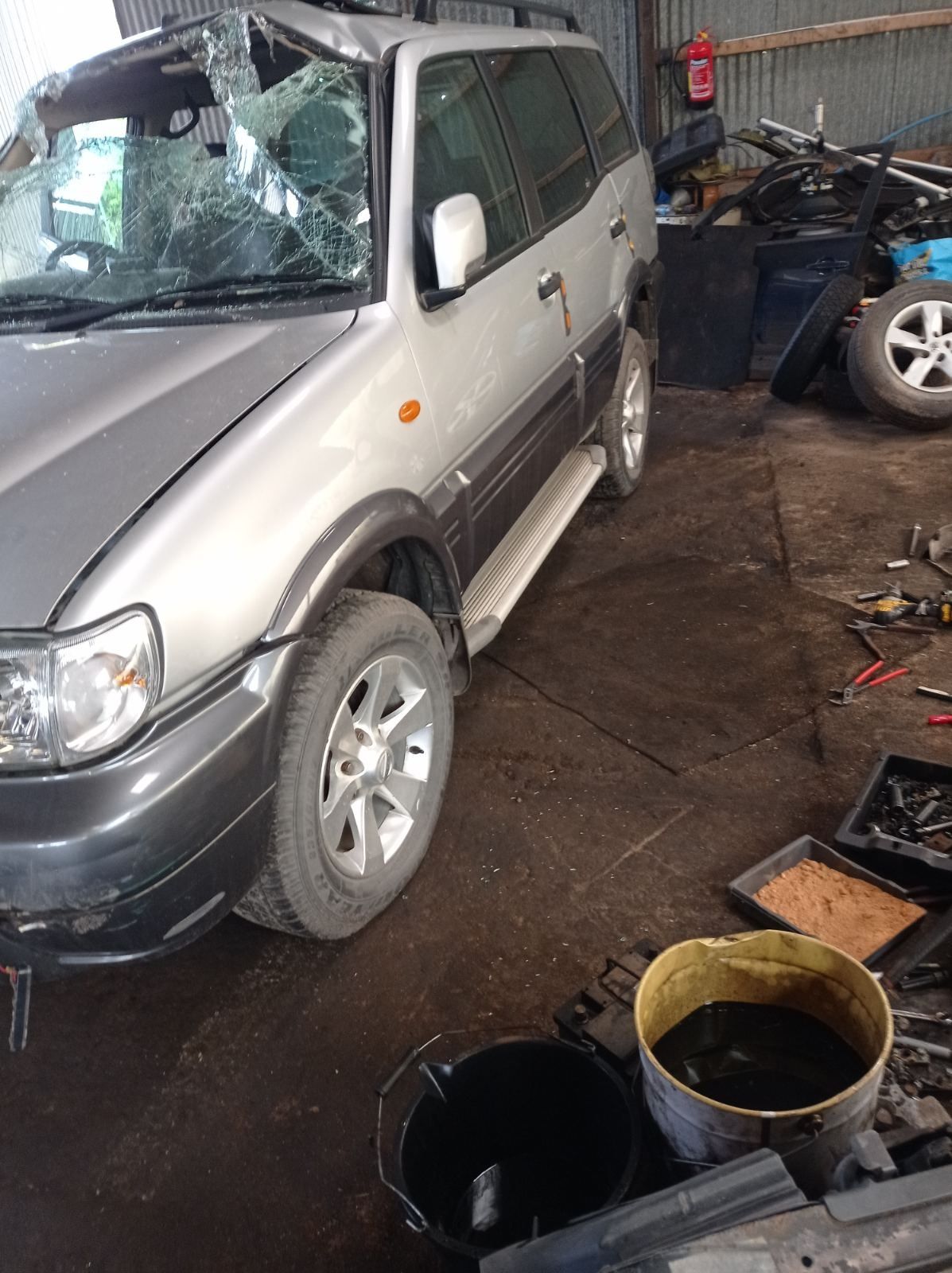 Nissan Terrano 3.0 tdi 160кс 2000/2004г на части