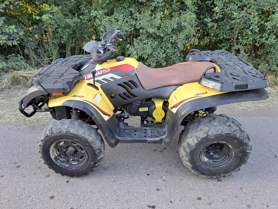 Vând atv linhai aniversary de 300cm 4x4