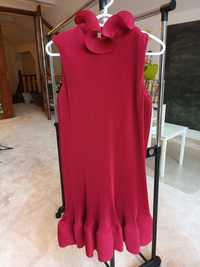 Urgent Rochie Tibi, midi, rosie