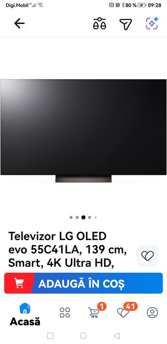 Vand oled lg c4 1la sigilat