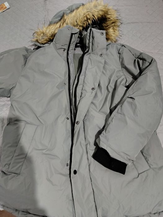 Зимняя куртка, стильная кэджуал