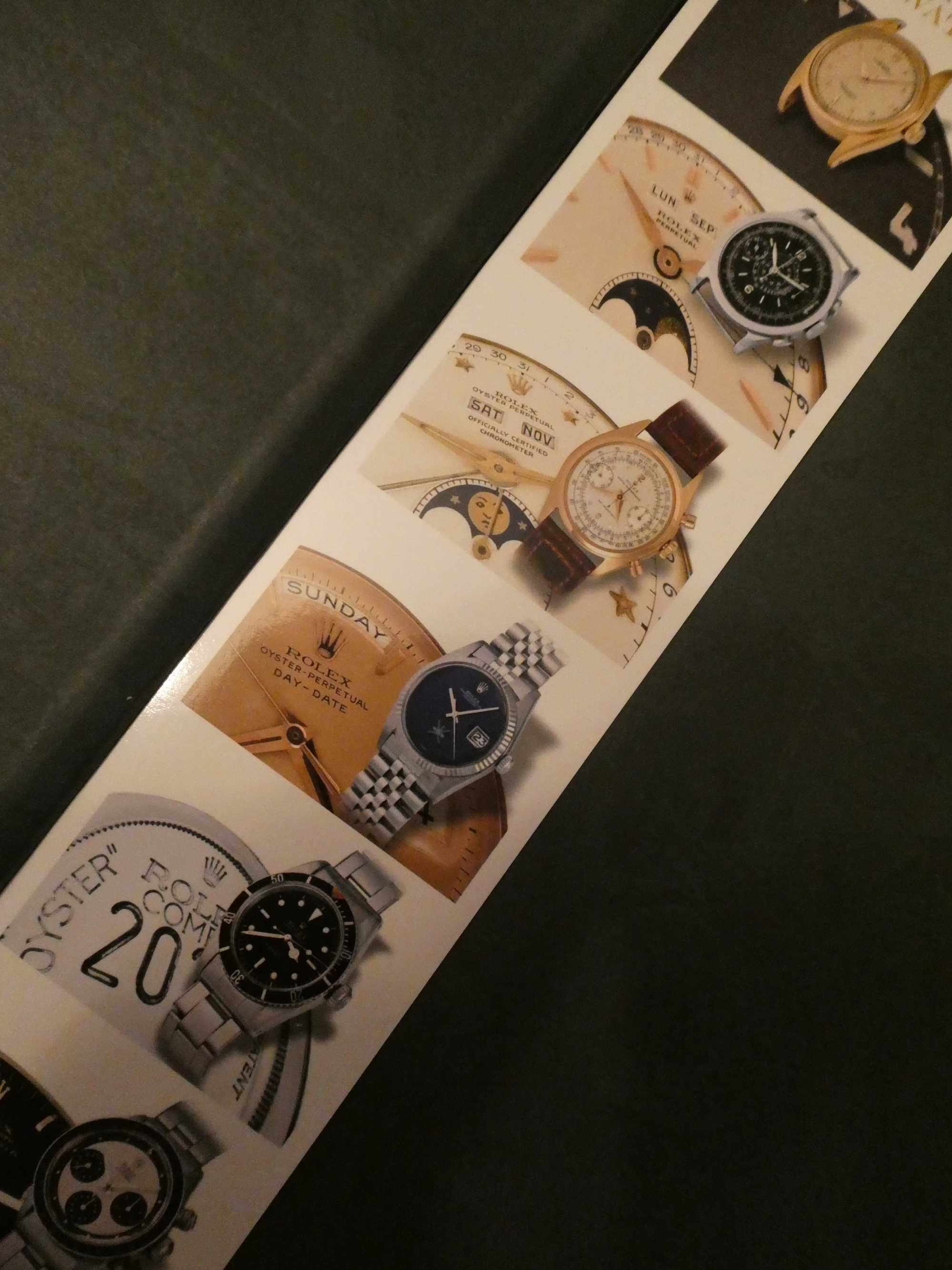 CATALOG - CARTE - 100 Superlative Rolex Watches - from John Goldberger