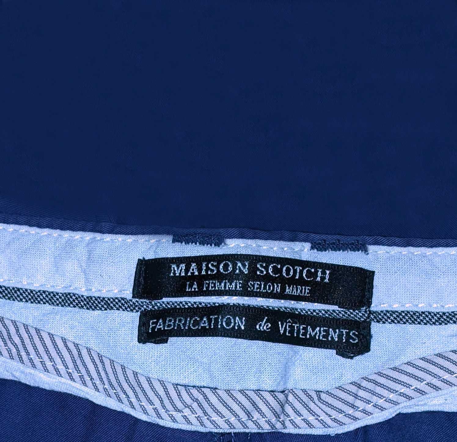 Pantaloni dama MAISON SCOTCH, bumbac, marimea M