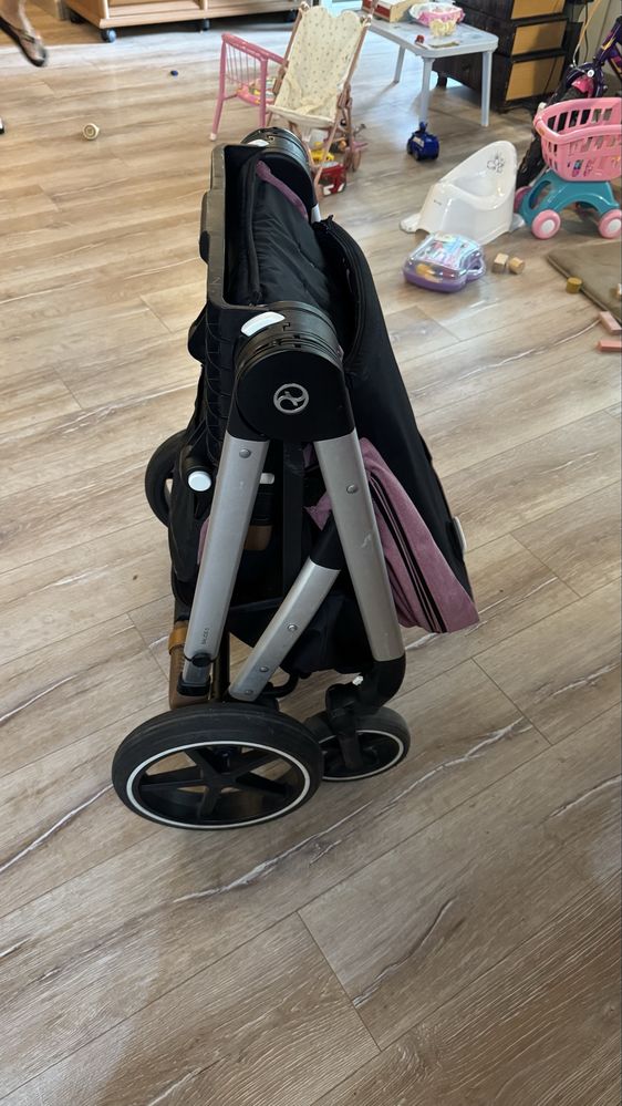 Cybex Balios S - Pink Magnolia