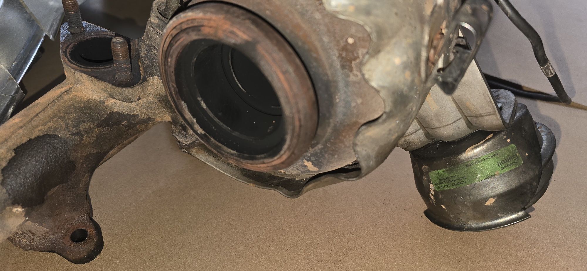 Turbina turbo BMP  bmm passat b6 audi a3