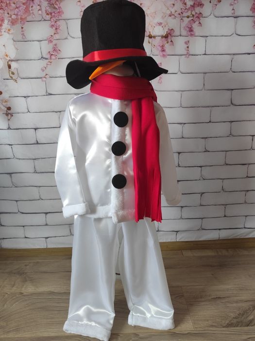 Costum serbare Om de zăpadă nou