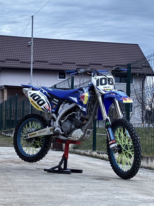 Yamaha yz250f cu kit 300,schimb cu atv/quad