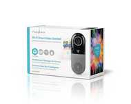 Videointerfon Nedis SmartLife Full HD 1080p 130°, dual audio, WiFi