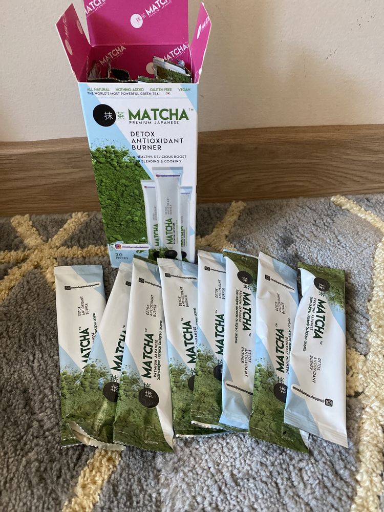 Зелен чай за ОТСЛАБВАНЕ Matcha