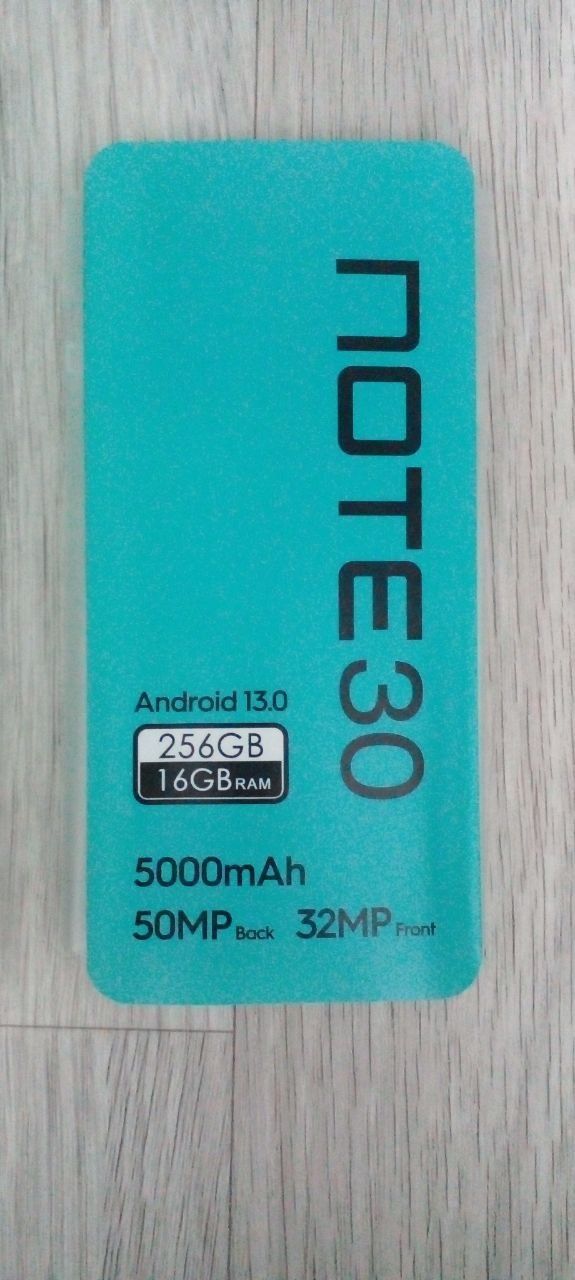 Note 30 256 гб новый
