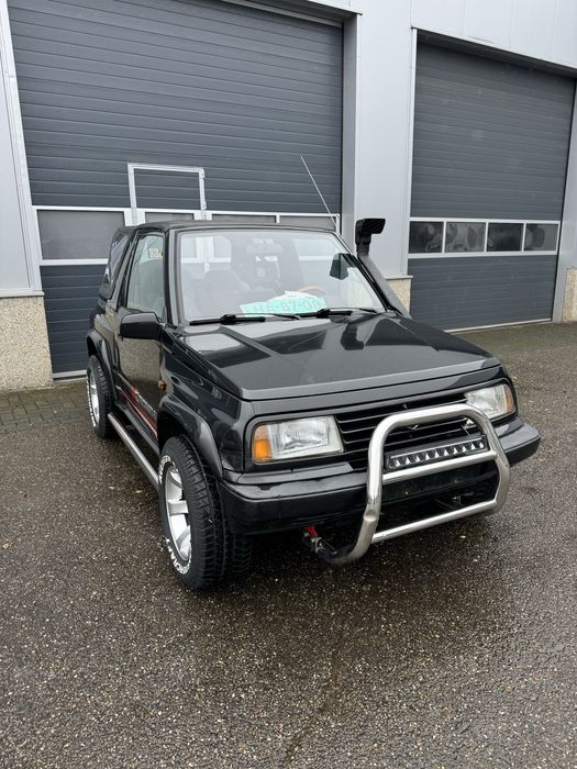 Suzuki Vitara Cabrio