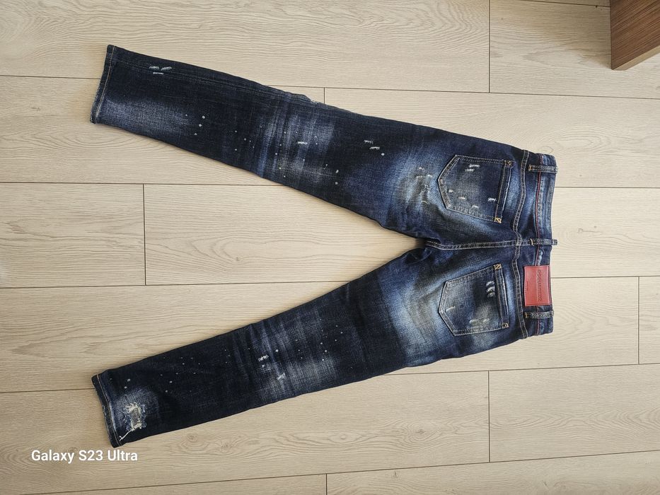 Blugi Dsquared2 Import UK