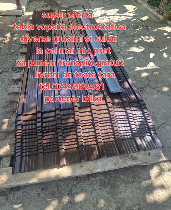 tabla cutata vopsita la super pret