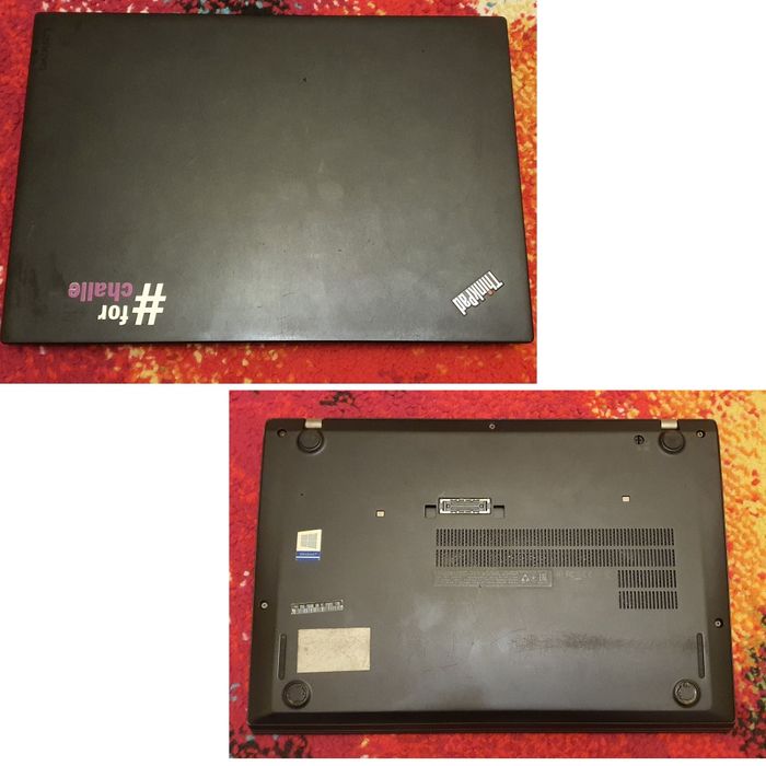 Laptop Lenovo Thinkpad T470s 14" i5 7200 8gb ram 512gb ssd