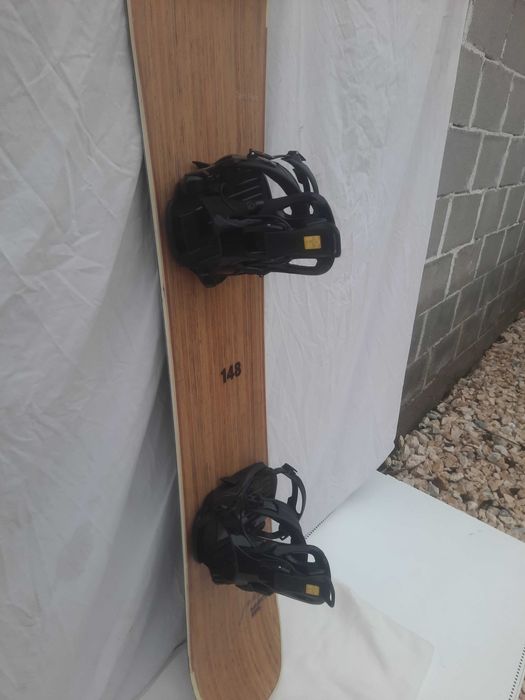 сноуборд  Nano Banana Limited  148см.с автомати