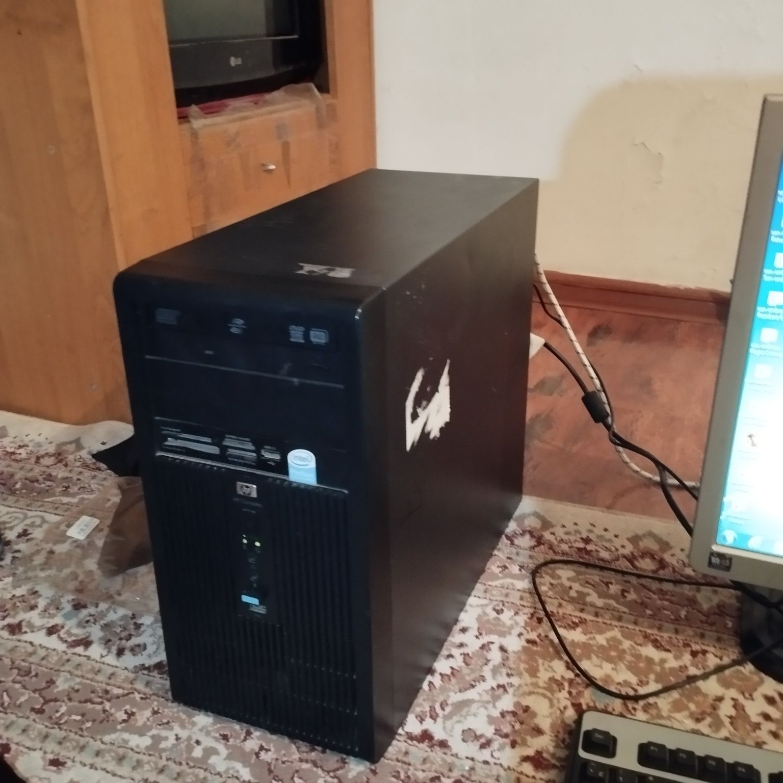 Hp компютер состояние нормально