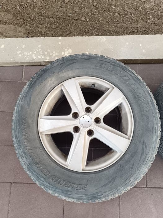 Диски Toyota RAV4 РАЗМЕРЫ 225/70 R16