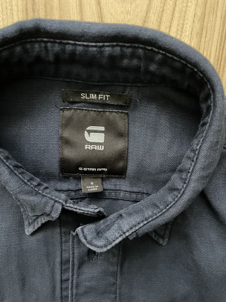 G-star Raw Marıne slım shırt S/M/мъжка дънкова риза